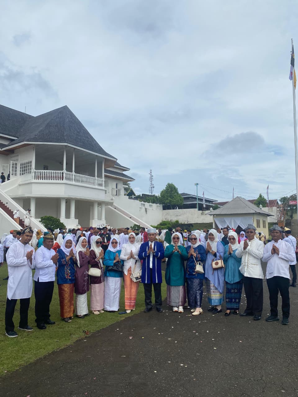 Dinas Koperasi dan UKM Kota Ternate Hadiri Upacara Peringatan Hari Jadi Ternate ke-775